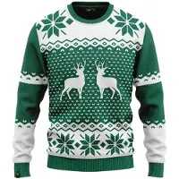 JAP Christmas JAP Foute kersttrui - Classic one - Kerstcadeau volwassenen - Dames en heren - Kerst - S - Groen