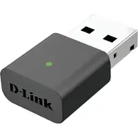 D-Link DWA-140, Draadloos, USB, WLAN, 300 Mbit/s, IEEE 802.11b, IEEE 802.11g, IEEE 802.11n, CCK, DBPSK, DQPSK, OFDM