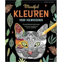 Zuidnederlandse Uitgeverij (ZNU) Mindful kleuren voor volwassenen