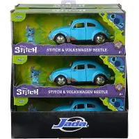 Jada Toys - Lilo and Stitch - 1959 VW Beetle - 1:32 - Speelgoedvoertuig