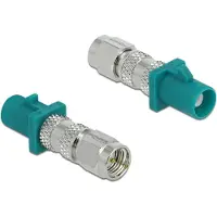 DeLOCK 89861 Adapter Aansluitingen: Z-stekker, SMA-stekker 1 stuk(s)