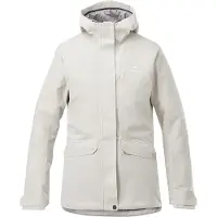 Eider - Dames ski jassen - W Loze 2L Insulated Jkt Sand Beige voor Dames - Maat XS - Wit