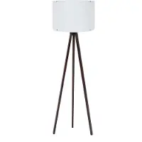 Opviq Vloerlamp Cymbeline | kunststof wit 38x38x145 cm vloerlampen | NADUVI