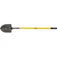 Roughneck schop lange steel met scherp getande rand 1460mm