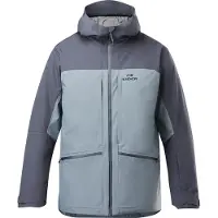 Eider - Ski jassen - M Saulire 2L Insulated Stretch Jkt Slate voor Heren - Maat XL - Blauw