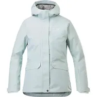 Eider - Dames ski jassen - W Loze 2L Insulated Jkt Aqua Green voor Dames - Maat XS - Groen
