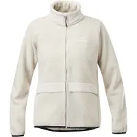 Eider - Dames fleeces - W Rosael Sherpa Fleece Sand Beige voor Dames van Gerecycled Polyester - Maat XS - Wit