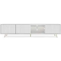 Selsey TV-Meubel Giulia | Design hout wit 175x44x31 cm tv-meubels | NADUVI