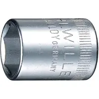 Stahlwille Dopsleutelbit | 1/4 inch 6-kant | sleutelwijdte 14 mm | lengte 24 mm | 1 stuk - 01010014 01010014