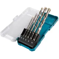 Makita set metselboren 5 stuks 4 - 10 mm - D-72877