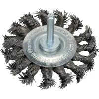 Bosch 6MM SCHIJFBORSTEL 75 VLECHT 0.5 STAAL