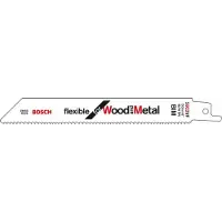 Bosch - Reciprozaagblad S 922 VF Flexible for Wood and Metal - 5 stuks