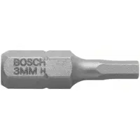 Bosch - BIT 1/4XH-TORS/IS 2.5 /3 - 3 stuks