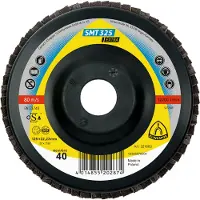 Klingspor 321660 SMT 325 schuurmopschijf, 125 x 22,23 mm korrel 40 gewelfd Diameter 125 mm 10 stuk(s)