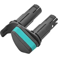 Gardena T-heng Engels Zwaar 75mm, blauw verzinkt (GV) - 10 Stuk(s) - 060701.05