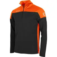 Stanno Pride 1/4 Zip Top Zwart | Maat 164