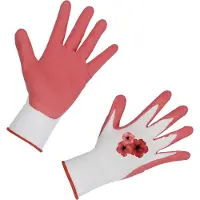 Keron Tuinhandschoen - handschoen- Handschoen Garden Care Rood mt.8 (uni)