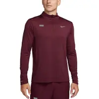 Nike Dri-FIT Element 1/2 Sportsweater heren Bordeaux XL