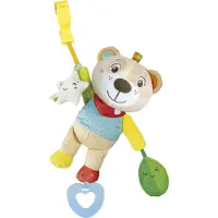 Clementoni Teddy Bear With Activities Geel Kinderen