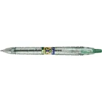 Pilot Balpen Groen 0.4 mm Medium Kegelvormig Navulbaar Recycled