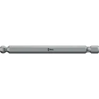 Wera 842/4 Zeskant Bits Kogelkop, 3.0 mm x 89 mm - 1 stuk(s) - 05059680001