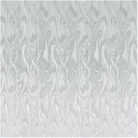Patifix Decoratie plakfolie transparant golven patroon 45 cm x 2 meter zelfklevend - Meubelfolie