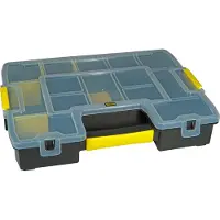 Stanley assortimentsdoos sortmaster junior zwart/geel 1 stuk