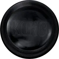 Kong Lichtspeelgoed Flyer Extreme - Hondenspeelgoed - 29,8 cm - Zwart