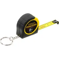 Stanley FatMax Rolbandmaat 2m Sleutelhanger - FMHT0-33856