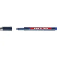 Edding 1800 profipen - 0,5 mm - blauw