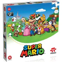 Winning Moves Puzzle 500 pièces Super Mario and Friends