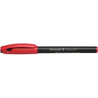 Schneider fineliner - Topliner 967 - lijnbreedte 0,4 mm - rood - doos a 10 stuks - S-9672