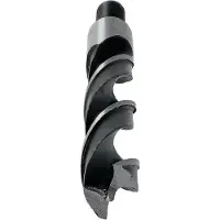 Heller machinehoutboor 6 mm - 250 mm lang
