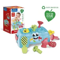 Clementoni BABY Speelgoed Werkbank Verschillende verschillende Kunststof