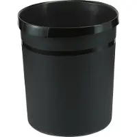 HAN papierbak - GRIP - 18 liter - zwart - hoogwaardig kunststof - HA-18190-13