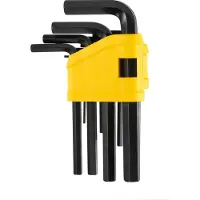 Stanley Stiftsleutelset 10-Delig 1.5-10mm 0-69-253