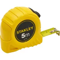 Stanley 0-30-497 0-30-497 Rolmaat 5 m Kunststof