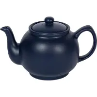 Price & Kensington Navy Blue theepot 6-kops - 1,1 L blauw