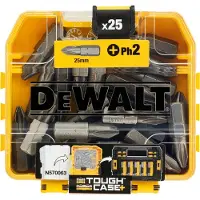 DeWalt SCHROEFBITSET 25-DELIG PHILIPS PH2 25MM DT71522-QZ