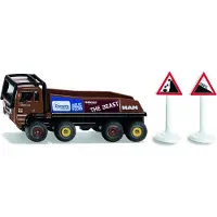 Siku 1686, HS Schoch 8x8 Man Truck Trial, metaal/kunststof