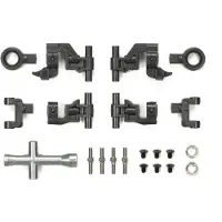 Tamiya 54874 Reserveonderdeel TT-02 dwarsgeleidearmset boven / instelbaar