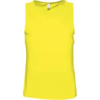 Sols Heren Justin Mouwloze Tank / Vest Top (Citroen)