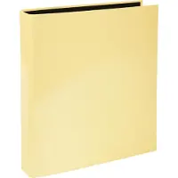 Exacompta Aquarel 25 mm Ringband Karton, Papier A4 2 Ringen Citroen 54569E