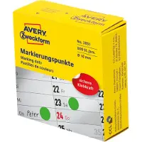 Avery -Zweckform 3851 Etiketten Voor Markeringspunten Diamete