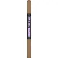 Maybelline Oog make-up Wenkbrauwen Express Brow Satin Duo No. 01 Dark Blond 1 Stk.
