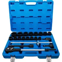 Bgs 5258 Kracht dopsleutelset 20 mm (3/4") 21-dlg.