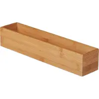 Relaxdays Bambusbox
