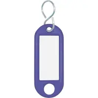 Wedo Sleutelhanger met S-haak, Blauw