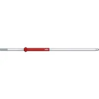 Wiha Verwisselbare kling 26061 2.5mm 3.8 Nm rood voor schroeven met binnenzeskantprofiel