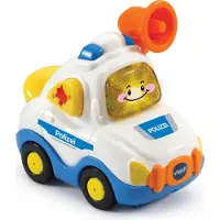 Vtech Tut Tut Baby Flitzer - Politiewagen (wit/blauw)